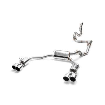 Complete exhaust system HONDA CIVIC TYPE R MK9 2.0T + CATALYST Euro 3 100 CPSI