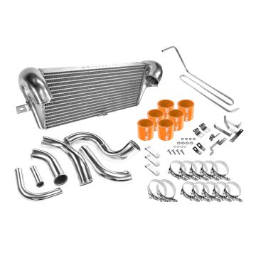 Intercooler kit for Mazda RX-7 fd3s 13b fmrc Twin Turbo 1993-1997 Orange