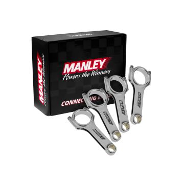 Forged rods Manley 14032-4 H-beam for Mazda Speed 3 MZR 2.3L DISI Turbo Pin 22.5mm