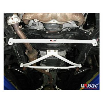 Front Lower Tiebar (2667) Ultra Racing for Subaru Outback (BR9) 2.5T 4WD FL 13-14