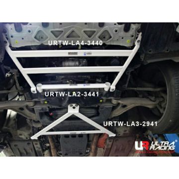 Front Lower Brace (3440) Ultra Racing for Lexus GS 200T (L10) 2.0T 11+/250 2.5 11-20/300 3.0 11-20/350 3.5 11-20/450H 3.5 11-20 2WD