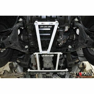 Mid Lower Brace (1988-B) Ultra Racing for Mazda BT-50 (UP) 2.2D 4WD 11-18