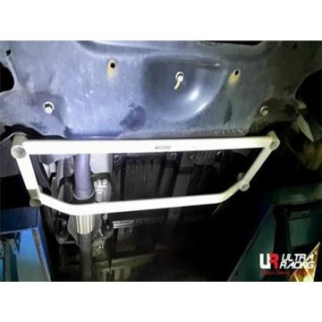 Front Lower Brace (2874) Ultra Racing for Luxgen M7 2.2T 09-21/U6 2.0T 13+/U7 2.2T 10-20 2WD