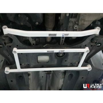 Front Lower Tiebar (2913) Ultra Racing for Skoda Yeti (TYP 5L) 1.2 TSI 2WD 10-15
