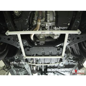 Front Lower Brace (3317) Ultra Racing for Lexus RX 350/450H (AL10) 3.5 V6 4WD FL LHD/RHD 96-04
