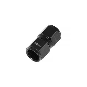 AN10 female - female connector Black