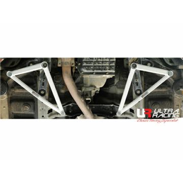 Front Upper Strutbar (2668P) Ultra Racing for Subaru Outback (BR9) 2.5T 4WD FL 13-14