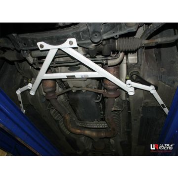 Front Upper Strutbar (3292P) Ultra Racing for Lexus SC 430 (Z40) 4.3 2WD Cabriolet/Convertible 09-14