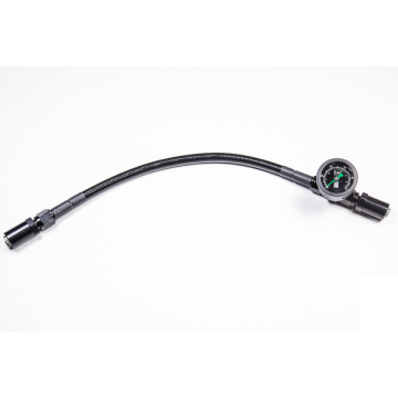 Fuel Pressure Gauge PTFE Hose Kit for Lotus 2ZZ-GE Radium Engineering