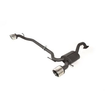 Sport muffler exhaust for SUZUKI SWIFT SPORT VI 2017-2020 HATCHBACK