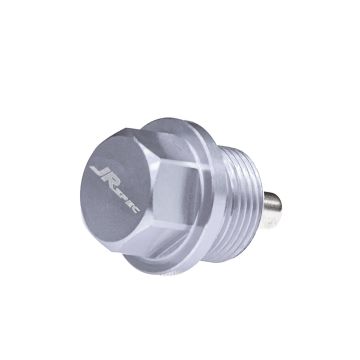 JRspec Magnetic Oil Sump Pan Plug Bolt M20x1.25 Silver