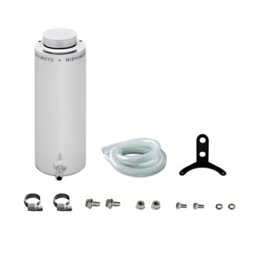 Mishimoto MMRT-CA Aluminum Coolant Reservoir Tank Silver        