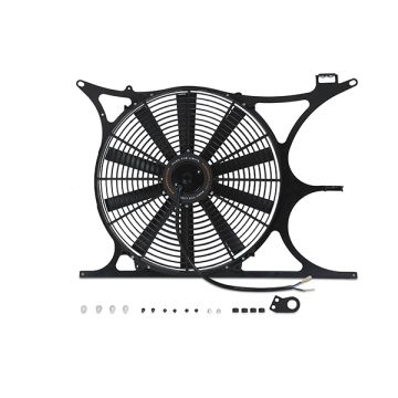 Mishimoto MMFS-E36-92P Fan Shroud Kit for BMW E36 3-Series 92-99      