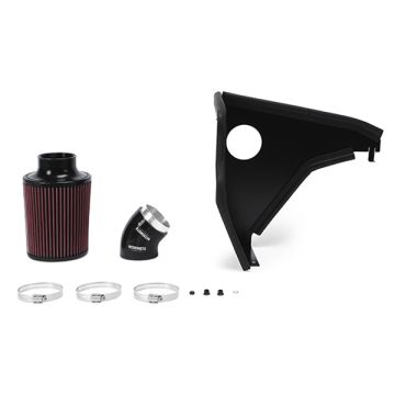 Mishimoto MMAI-E46-99BK Intake Kit for BMW E46 323i/325i/328i Air 99-05      