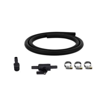 Mishimoto MMBCC-DRAIN-02 Compact Baffled Oil Catch Can Petcock Drain Kit     