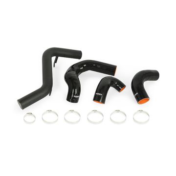 Mishimoto MMICP-FOST-13KWBK Intercooler Pipe Kit  for Ford Focus ST 13-18 Wrinkle Black   