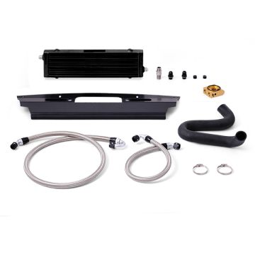 Mishimoto MMOC-MUS8-15TBK Thermostatic Oil Cooler Kit for Ford Mustang GT  15-17 Black   