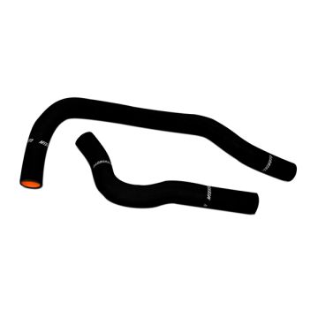 Mishimoto MMHOSE-CIV-92B16BK Engine Silicone Radiator Hose Kit for Honda Civic w/ B16 92-00 Black  