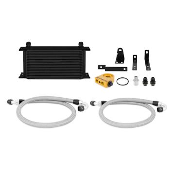 Mishimoto MMOC-S2K-2000TBK Thermostatic Oil Cooler Kit for Honda S2000 00-09 Black     