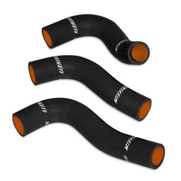 Mishimoto MMHOSE-MIA-94BK Silicone Radiator Hose Kit for Mazda Miata 94-97 Black     