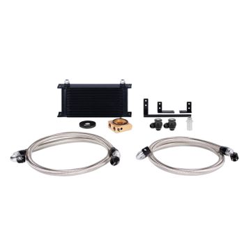 Mishimoto MMOC-MIA-16TBK Thermostatic Oil Cooler Kit for Mazda Miata 16+ Black     