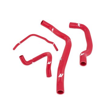 Mishimoto MMHOSE-TINY-01RD Silicone Radiator Hose Kit for Mini Cooper S 02-08 Red    