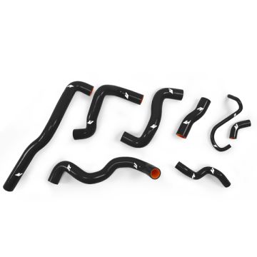Mishimoto MMHOSE-TINY-07BK Silicone Radiator Hose Kit for Mini Cooper S 07-11 Black    