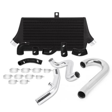Mishimoto MMINT-EVO-01KBK Intercooler Kit for Mitsubishi Lancer Evolution VII/VIII/IX 01-07 Black     