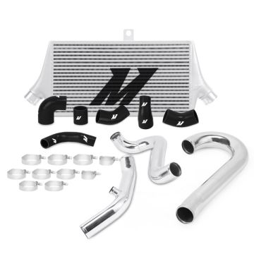 Mishimoto MMINT-EVO-01KSL Intercooler Kit for Mitsubishi Lancer Evolution VII/VIII/IX 01-07 Silver     