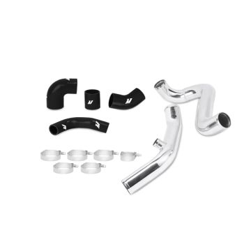 Mishimoto MMICP-EVO-01UBK Upper Intercooler Pipe Kit for Mitsubishi Lancer Evolution VII/VIII/IX 01-07 Black Hoses  