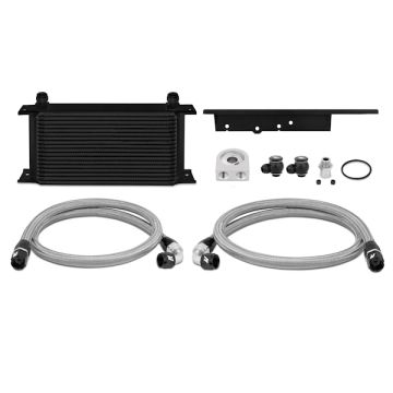 Mishimoto MMOC-350Z-03BK Oil Cooler Kit for Nissan 350Z 03-09 Black      