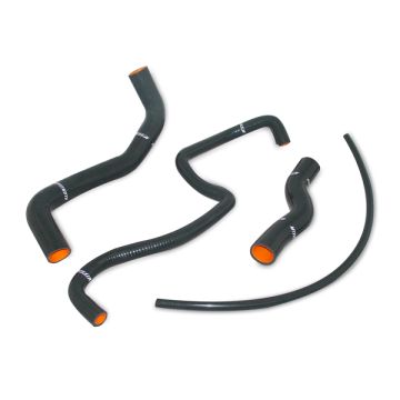 Mishimoto MMHOSE-350Z-03BK Silicone Radiator Hose Kit for Nissan 350Z 03-06 Black     