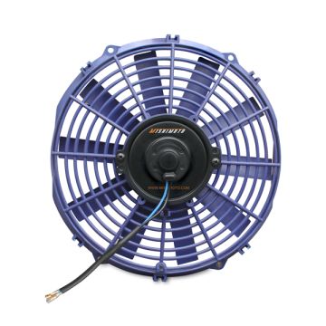 Mishimoto MMFAN-12BL Slim Electric Fan 12" Blue        
