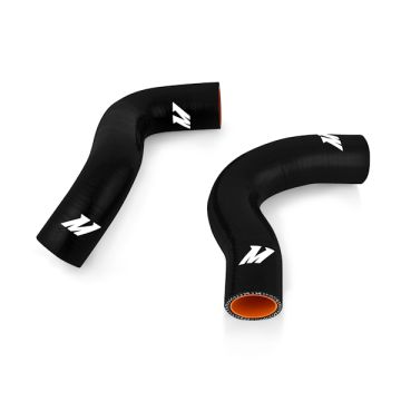 Mishimoto MMHOSE-FXT-04BK Silicone Radiator Hose Kit for Subaru Forester XT 04-08 Black    