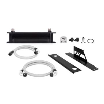 Mishimoto MMOC-WRX-01BK Oil Cooler Kit for Subaru Impreza WRX 01-05 Black     