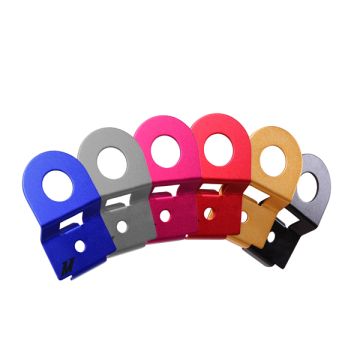 Mishimoto MMRS-STI-08ARD Radiator Stays for Subaru Impreza WRX/STI 08-14 Red      