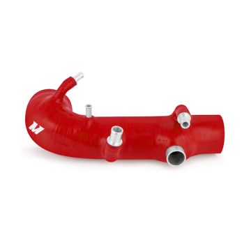 Mishimoto MMHOSE-SUB-IHRD Silicone Induction Hose for Subaru Impreza WRX/STI 02-14 Red     