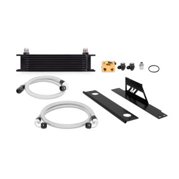 Mishimoto MMOC-WRX-01TBK Thermostatic Oil Cooler Kit for Subaru Impreza WRX 01-05 Black    