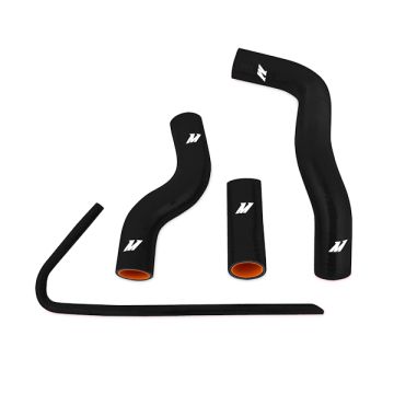 Mishimoto MMHOSE-BRZ-13BK Silicone Radiator Hose Kit for Subaru/Scion/Toyota BRZ/FR-S/86 13+ Black     