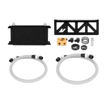Mishimoto MMOC-BRZ-13TBK Thermostatic Oil Cooler Kit for Subaru/Scion/Toyota BRZ/FR-S/86 13+ Black     
