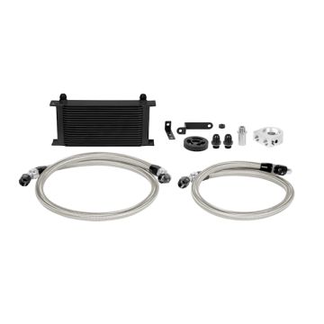Mishimoto MMOC-WRX-08BK Oil Cooler Kit for Subaru WRX 08-14 Black      