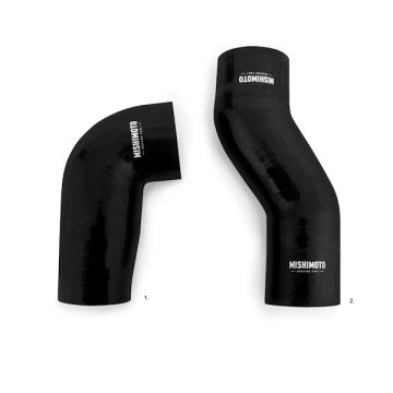 Mishimoto MMHOSE-WRX-15ABBK Silicone Airbox Hose for Subaru WRX 15-21 Black      