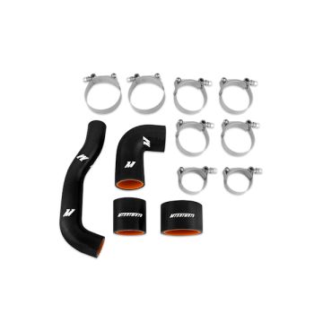 Mishimoto MMHOSE-SUBJ-INT4BK Silicone Intercooler Hoses for Subaru WRX STI 04-07 Black     