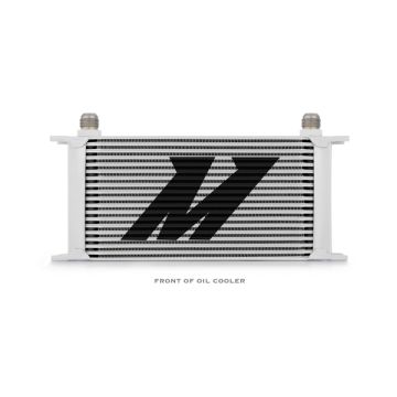 Mishimoto MMOC-19 Universal 19 Row Oil Cooler Silver       