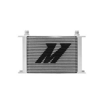 Mishimoto MMOC-25 Universal 25-Row Oil Cooler Silver        