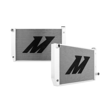 Mishimoto MMRAD-UNI-CT Universal Circle Track Aluminum Radiator 31.0" x 19.0" x 3.0"   