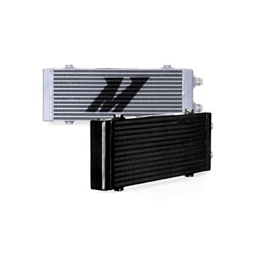 Mishimoto Universal Dual Pass Bar & Plate Oil Cooler Medium Black