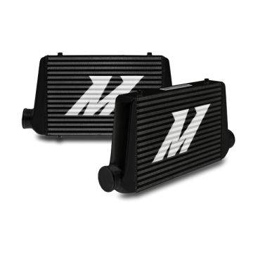 Mishimoto MMINT-UGB Universal Intercooler G-Line Black         