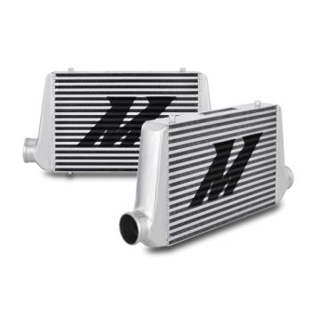 Mishimoto MMINT-UG Universal Intercooler G-Line Silver         