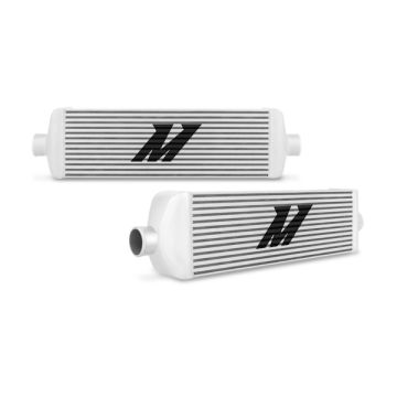 Mishimoto MMINT-UJ Universal Intercooler J-Line Silver         